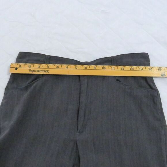 Gray Stretch Lee Rider Pants for Women Size 10, Business Casual for Office Work - Picture 4 of 9